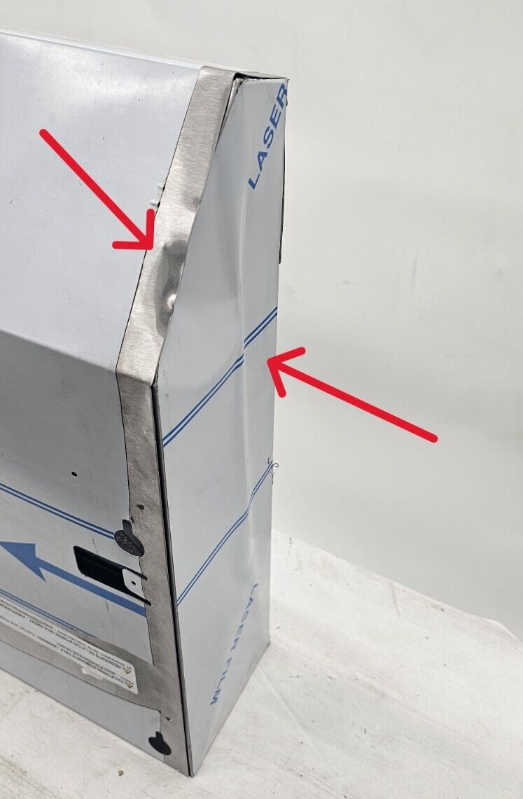 Whirlpool WVU17UC0JS 30"  Externally Vented Under-Cabinet Range Hood, LED Light