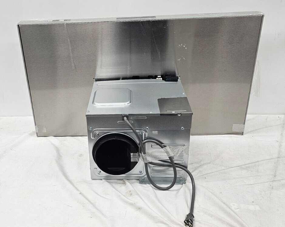 Samsung Bespoke 36" 630 CFM Smart Wall Mount Range Hood NK36CB700WCG/AA Gray
