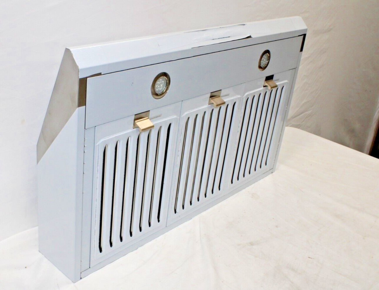 Windster RA-3036 36" Externally Vented Under Cabinet Range Hood, Stainless Steel