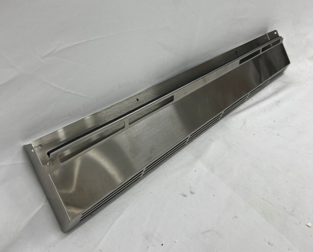 Bosch HGZBS301 4" Low Back for Bosch HGI804UC & HDI8054U Slide-In Ranges in SS