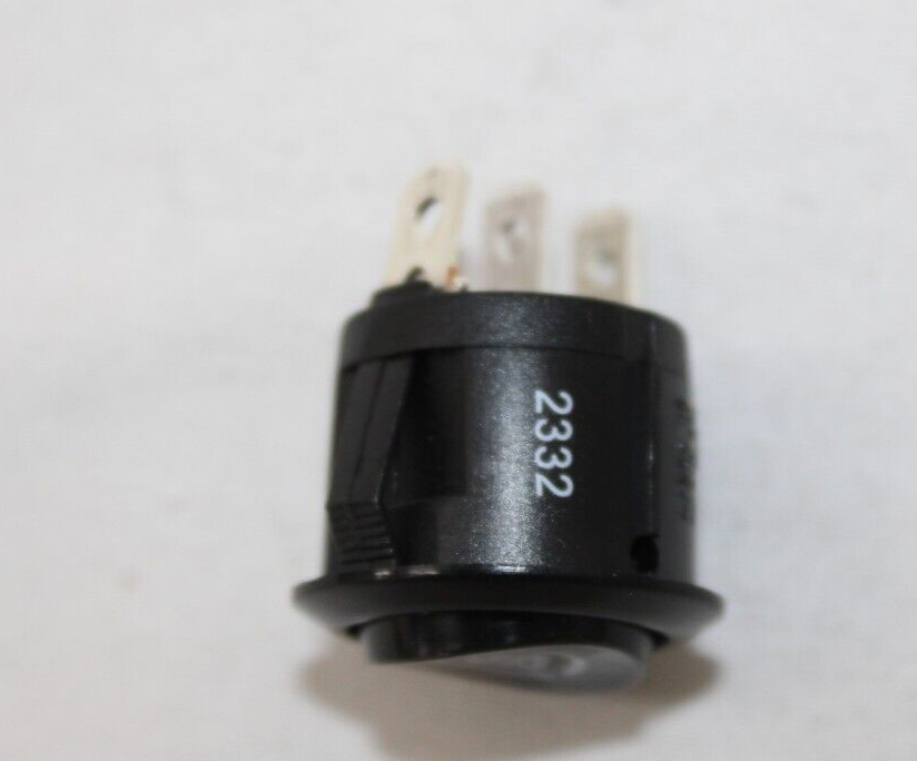 WHIRLPOOL RANGE HOOD ROCKER SWITCH FAN SYMBOL 3-Prong PART# W10394521