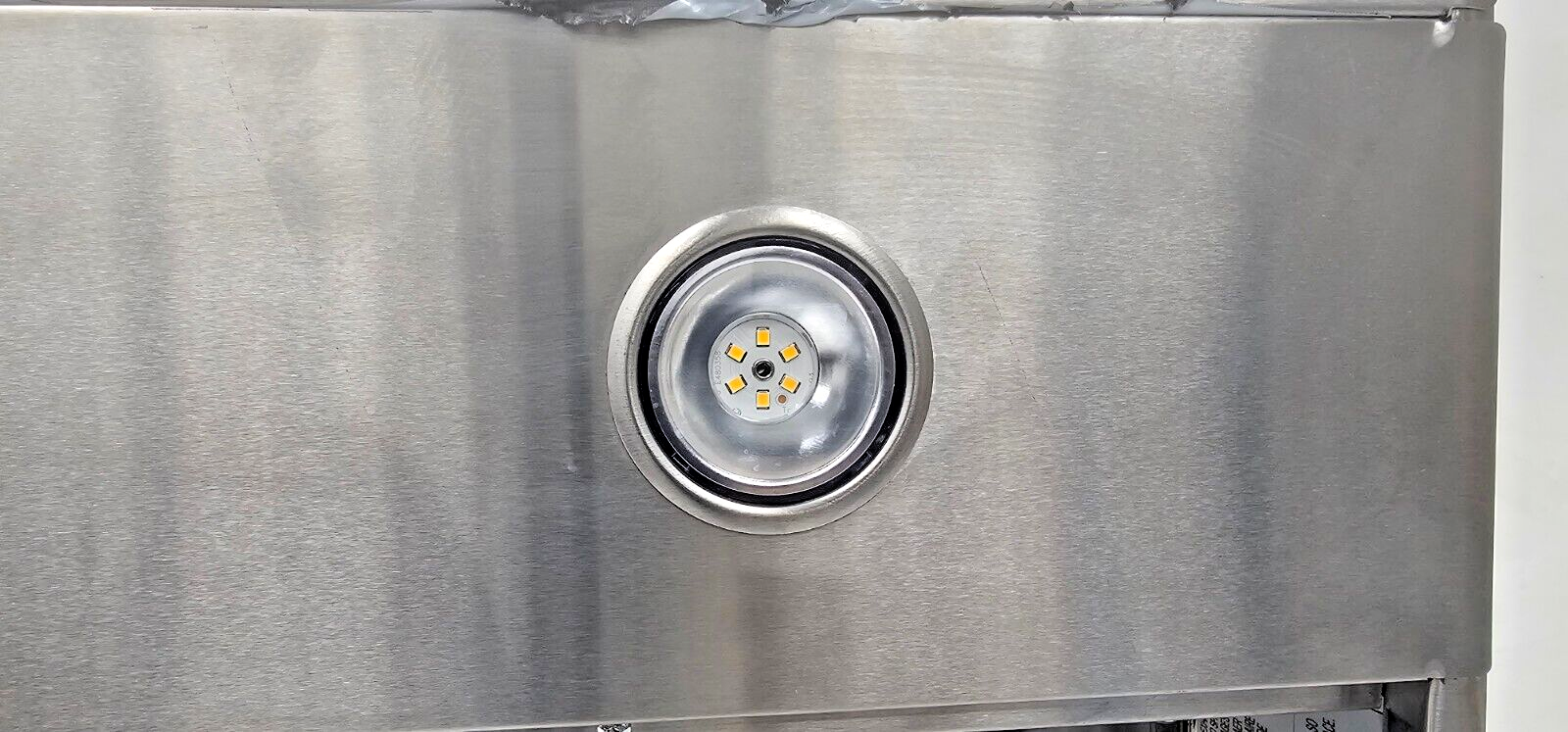 Samsung 30" Under Cabinet Range Hood NK30B3500US/AA in SS LED Light, 3-Speed Fan