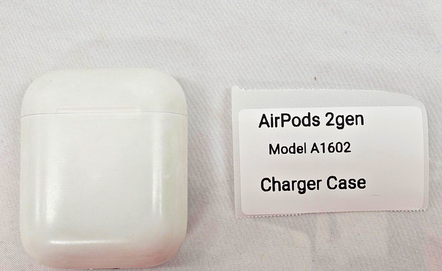 Apple Airpod (2nd Gen) [Charging Case Only] Replacement A1602- Tested