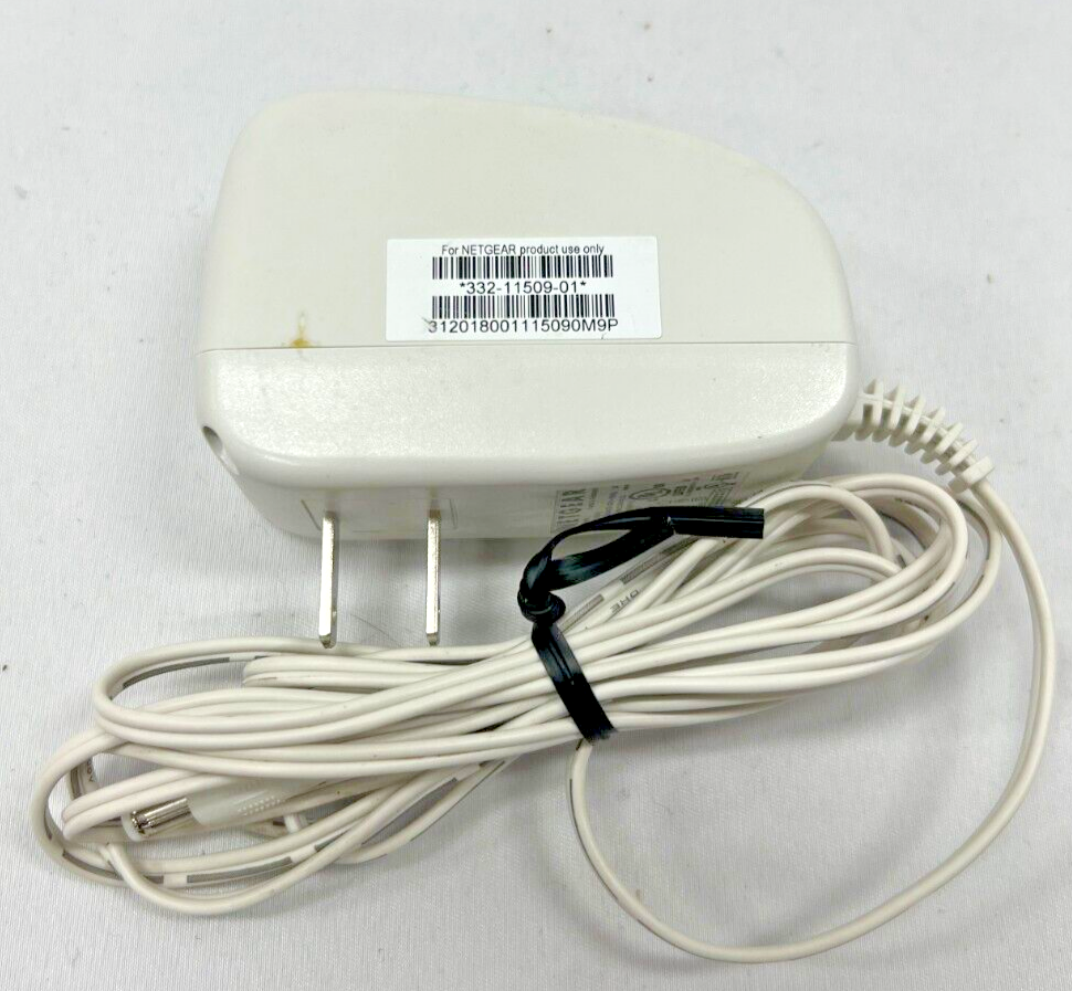 NETGEAR 332-11509-01 AD2067F10 100-120V 50/60HZ Power Supply