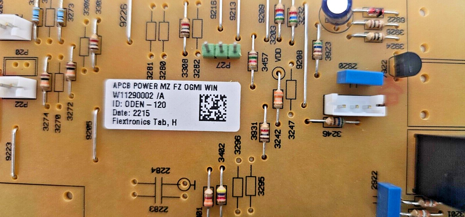 Genuine Whirlpool Built-In Oven, Microwave Control Board # W11290002