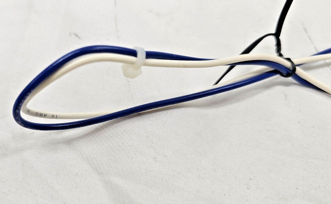 Genuine KitchenAid KOCE500EBS20 Microwave OEM Inverter Wire Harness W11539494