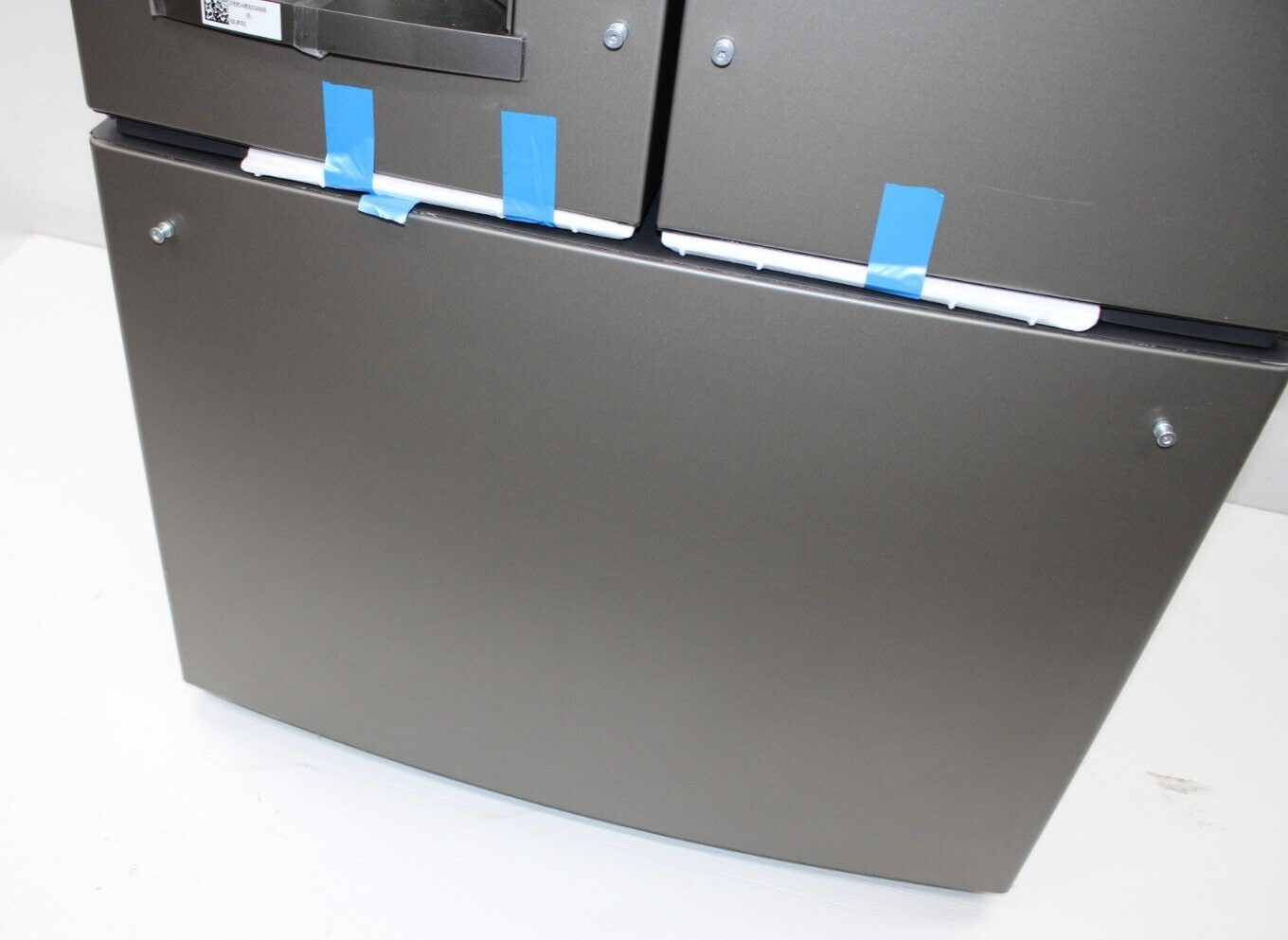 GE GFE28GMKES 27.7 Cu. Ft. French Door Refrigerator w/ Turbo Cool in Slate