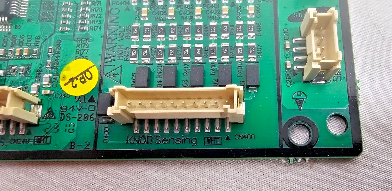 Genuine Samsung Cooktop NA30N6555TS Control Board OEM DE94-03890A PCB ASSEMBLY