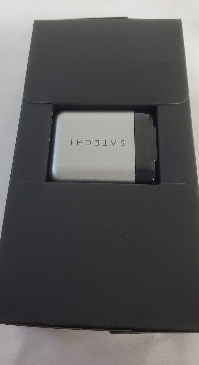 Satechi 20W Fast Charge USB-C PD Wall Charger - Supports Power Delivery NOB