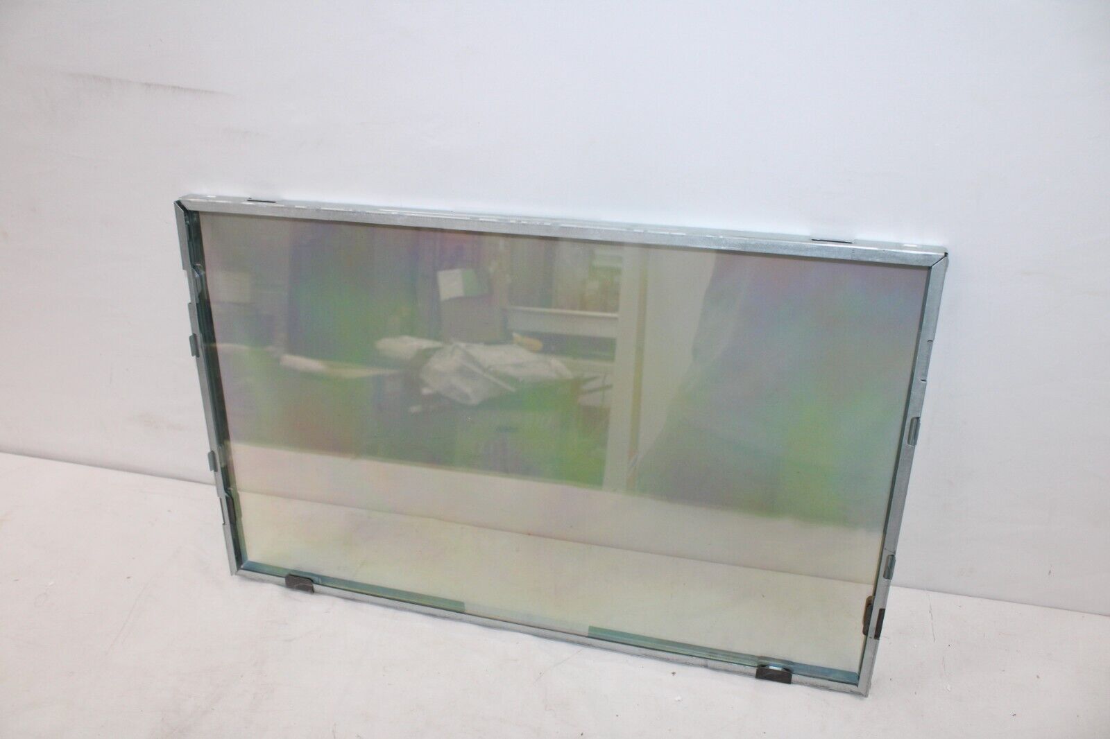 Whirlpool OEM Oven Glass w/ Frame WOS31ES0JS Wall Oven Part# W10678524