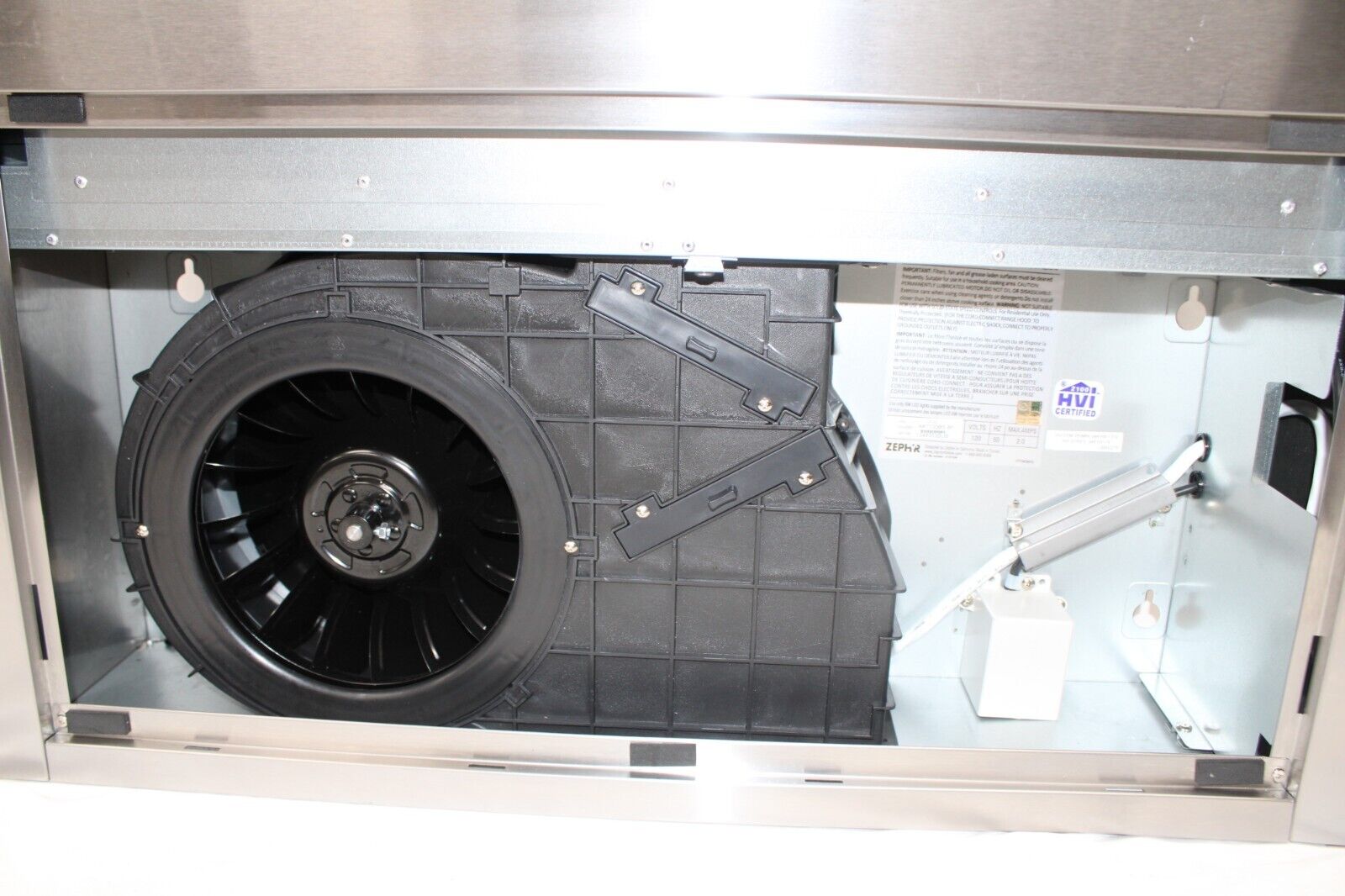 Zephyr Gust AK7100BS-BF 30" 400 CFM Under Cabinet Range Hood, Convertible in SS