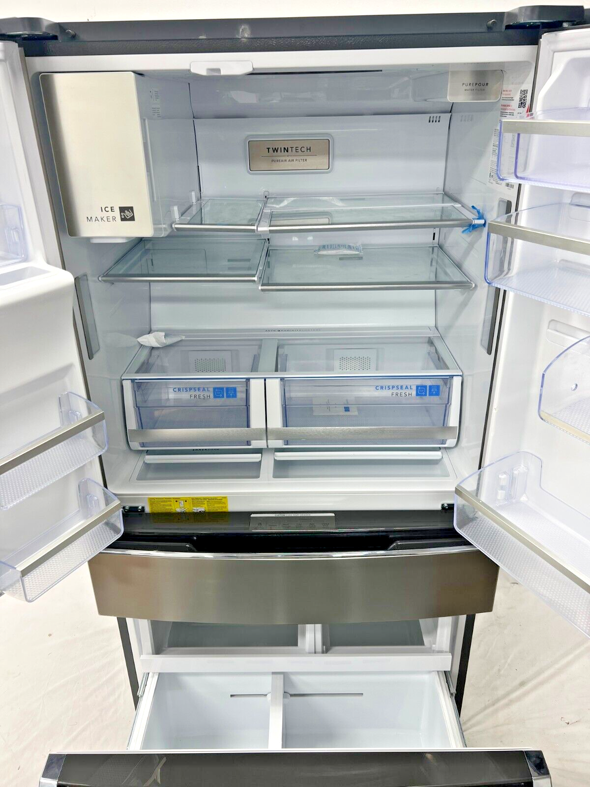 Frigidaire GRMC2273CF 21.5 Cu. Ft. 4-Door Counter-Depth French Door Refrigerator