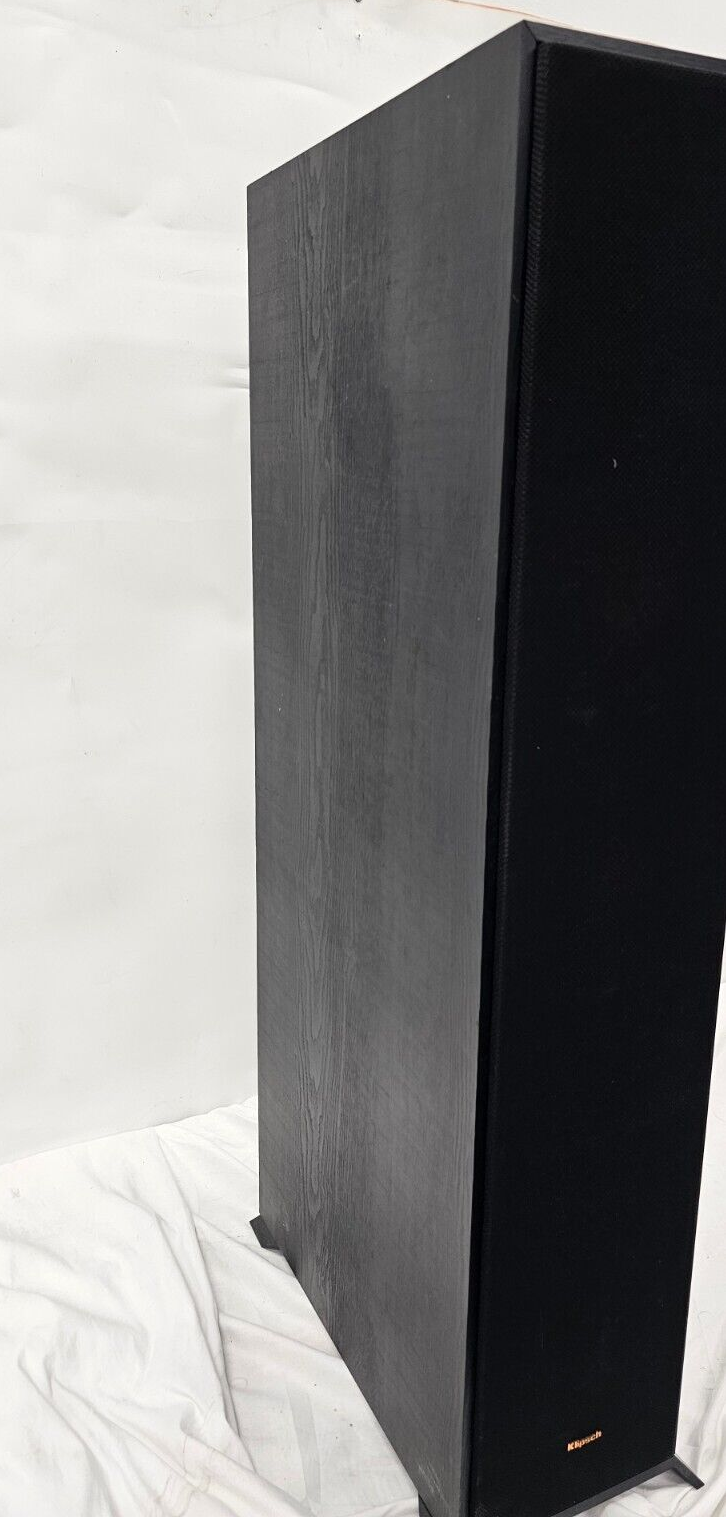 Klipsch R-625FA Powerful Dolby Atmos Floorstanding Single Home Speaker ~ Black