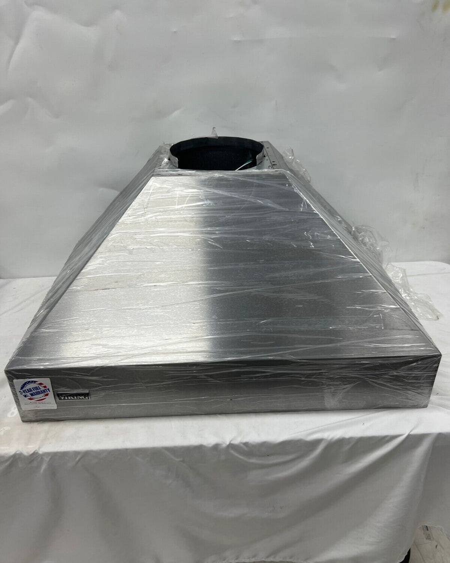 Viking 36" 5 Series Wall Mount Chimney Range Hood VCWH53648SS, No Blower