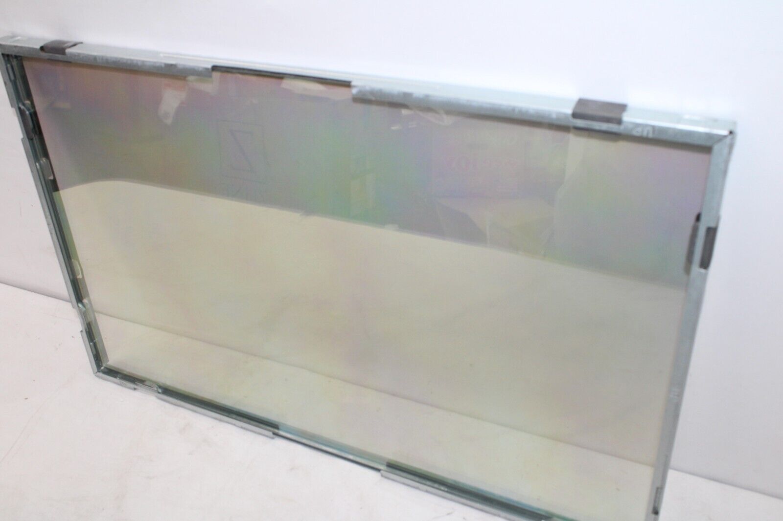 Whirlpool OEM Oven Glass w/ Frame WOS31ES0JS Wall Oven Part# W10678524