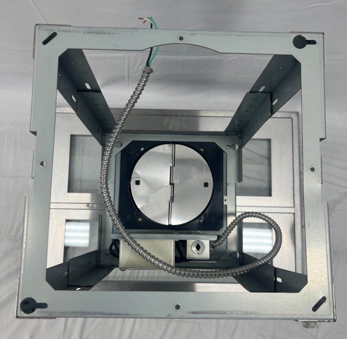 Zephyr Modena 36" 600 CFM Island Mount Range Hood w/ LED Light SS - ZMD-M90AS