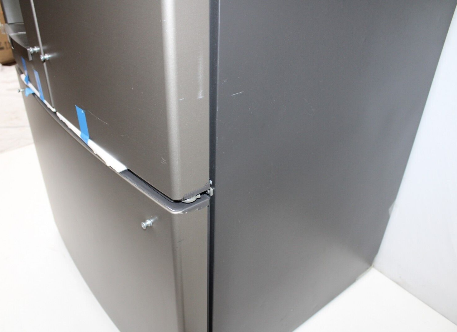 GE GFE28GMKES 27.7 Cu. Ft. French Door Refrigerator w/ Turbo Cool in Slate