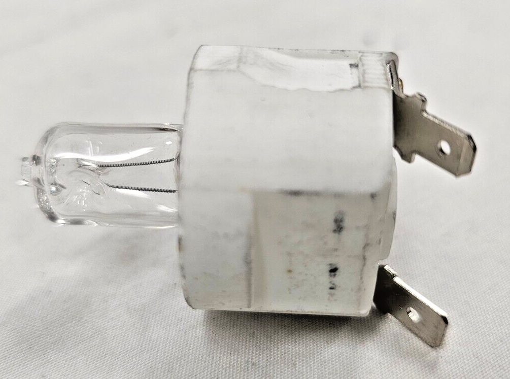 Genuine Whirlpool Oven OEM Bulb Light & Socket Replacement for WOC75EC0HS