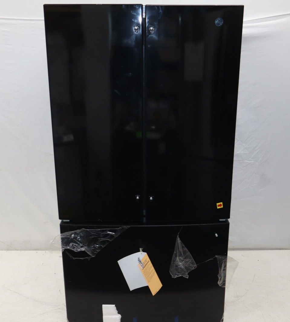GE GNE27JGMBB 27.0 Cu. Ft. French-Door Refrigerator w/ Internal Water Dispenser
