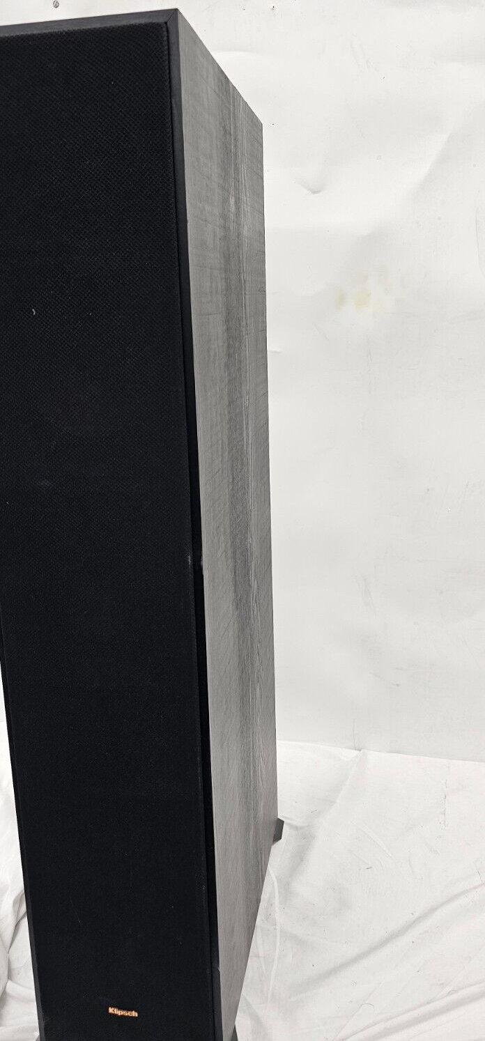 Klipsch R-625FA Powerful Dolby Atmos Floorstanding Single Home Speaker ~ Black