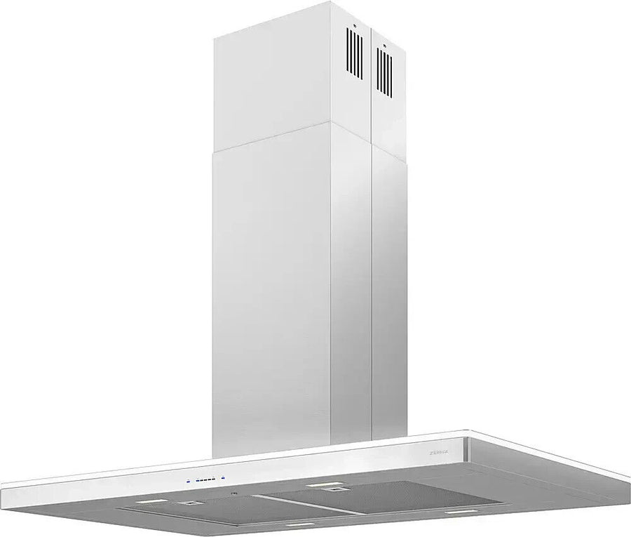 Zephyr ZLC-M90CS Luce 36" 600 CFM Island Mount Range Hood in Stainless Steel