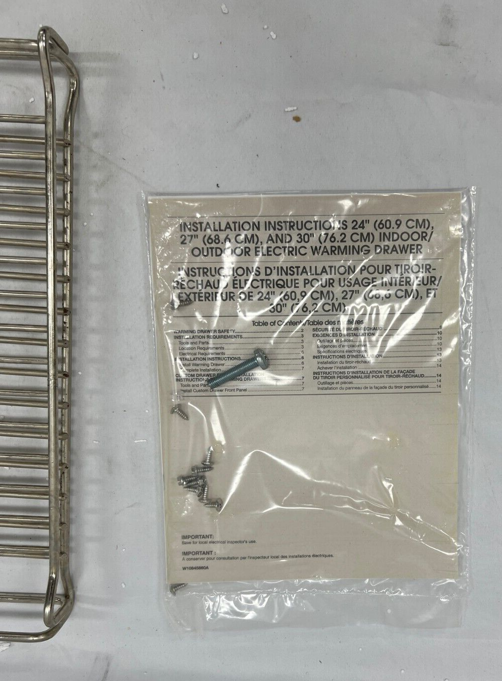 JennAir JWD3027EX - 27" Built-In Warming Drawer - Custom Panel Ready