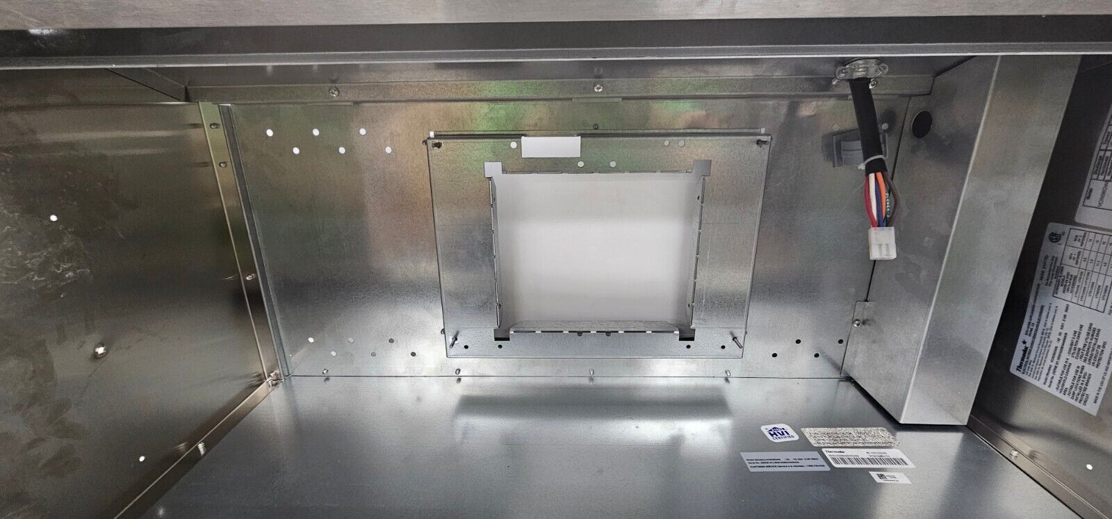 Thermador Professional Series 34" Externally Vented Range Hood VCIN36GWS