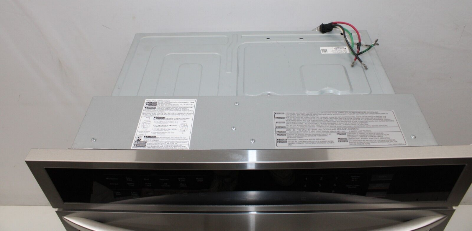 LG WCEP6423F - 30" Smart Built-In Electric Convection Wall Oven w/ Microwave