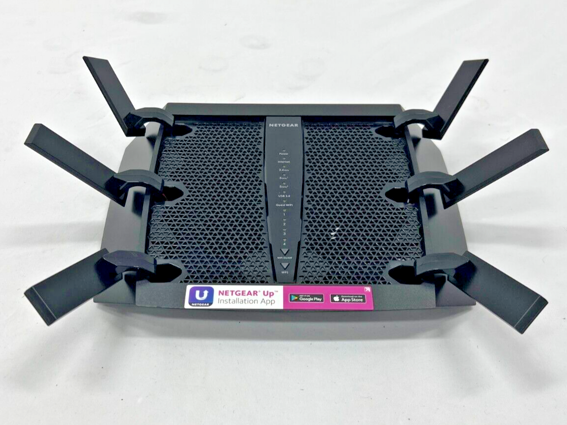 NETGEAR Nighthawk X6S AC3000 Tri-Band Smart Wi-Fi Router R7900P