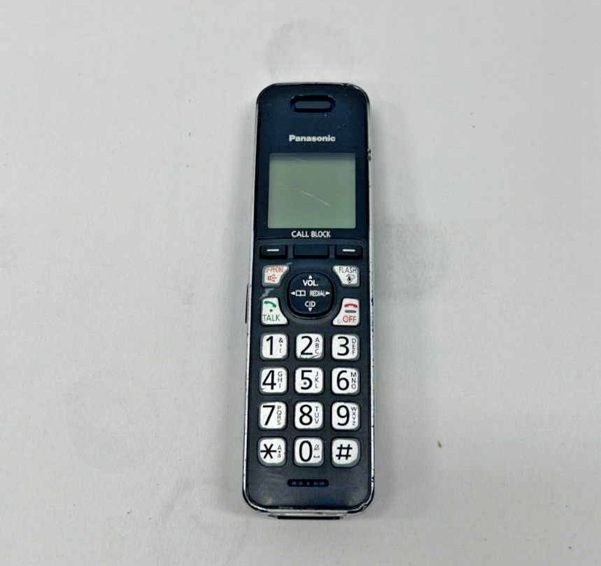 Panasonic Phone Replacement KX-TGFA71 Link2Cell Handset Only Black