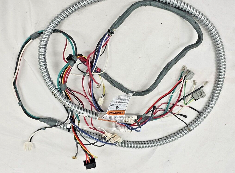 Genuine Whirlpool Oven OEM Main Power Wire Harness W11245676