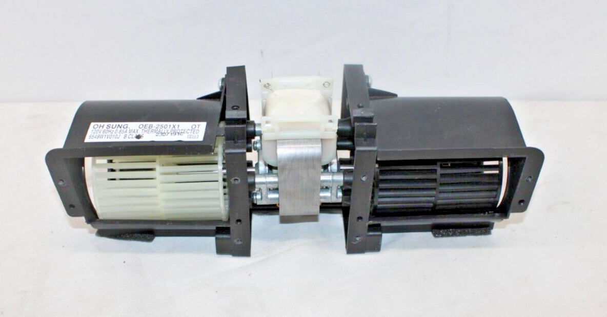 OEM Monogram Circulating Fan Motor Part# WB26X10182 for ZSB9132N2SS