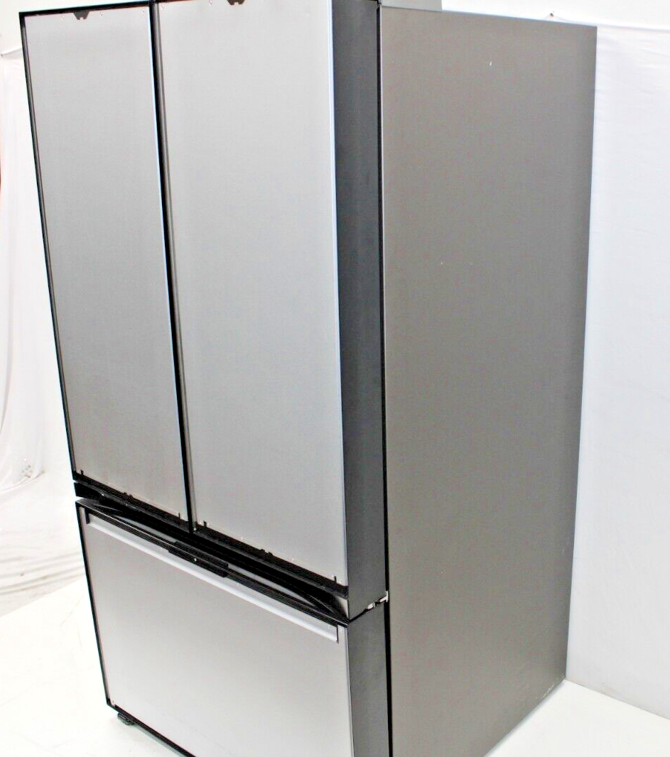 Samsung - BESPOKE 30 cu. ft. 3-Door French Door Smart Refrigerator