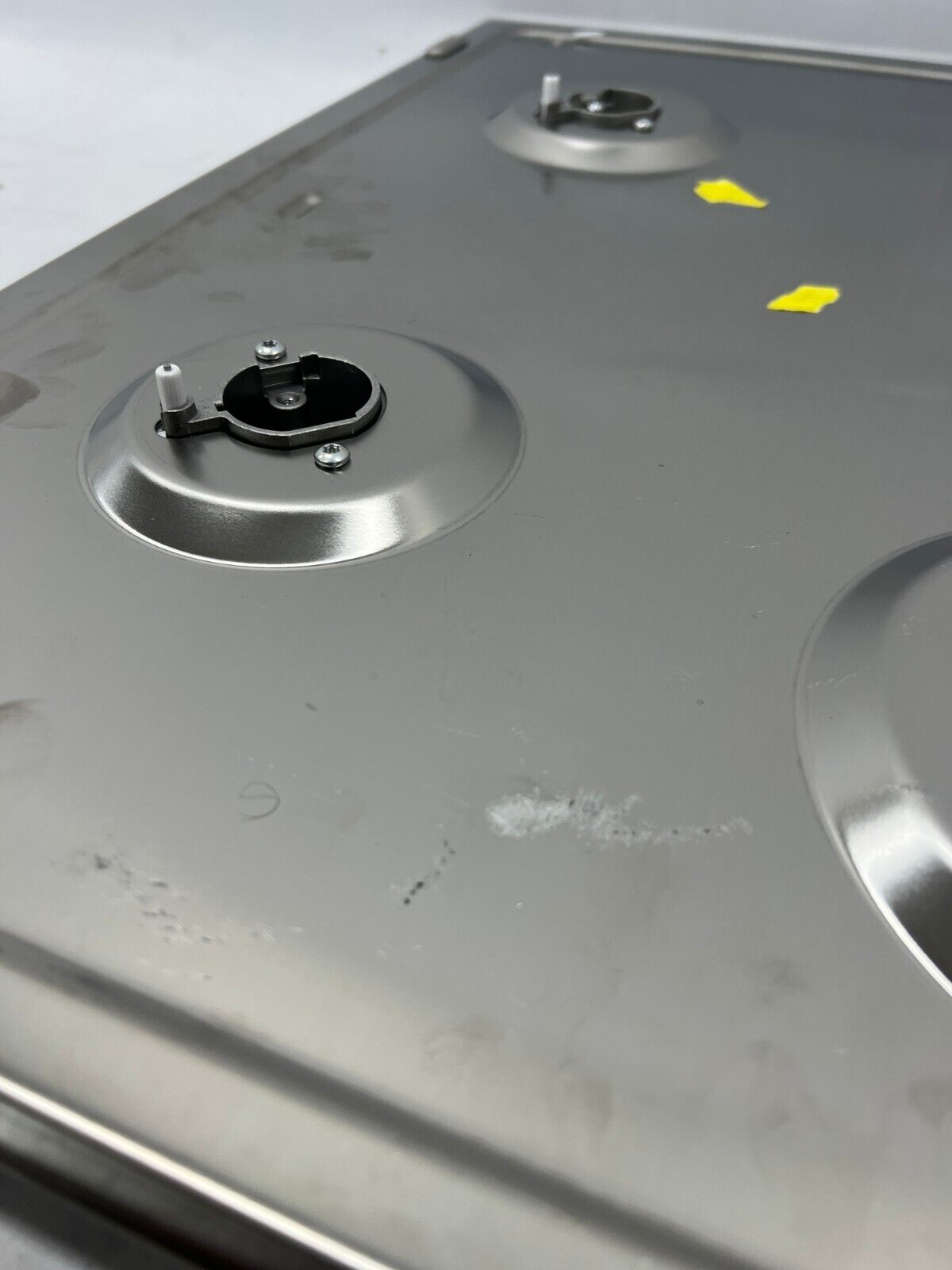 Whirlpool WCG52424AS 24" Built-In Gas Cooktop w/ 4 Burners in Stainless Steel