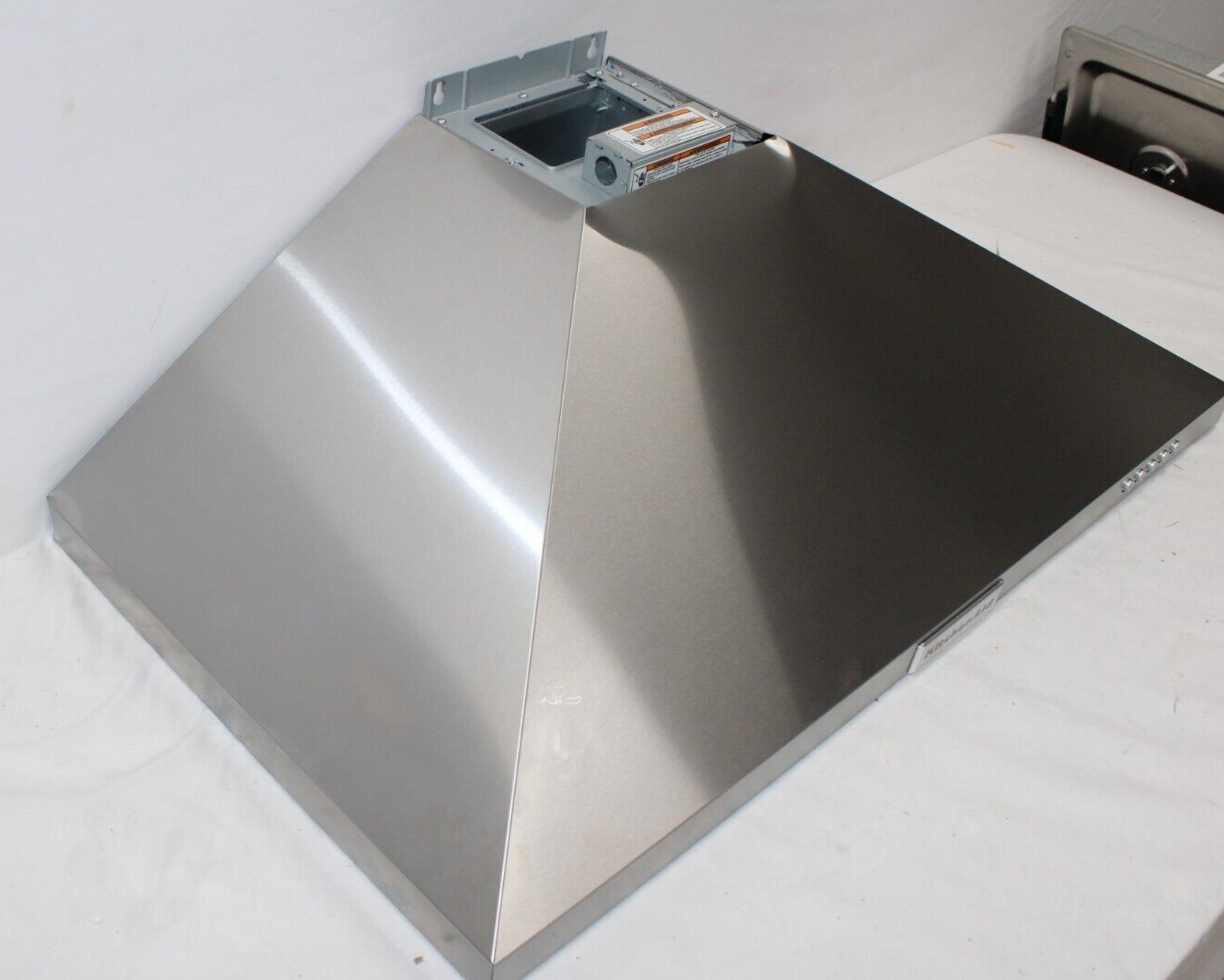 KitchenAid KVWB406DSS 36" Convertible  400 CFM Wall Mount Chimney Range Hood