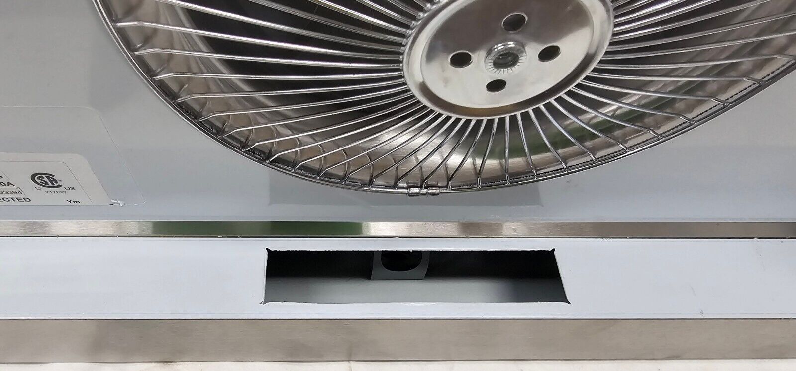 Windster WS-5536SS 36" Convertible Range Hood - Stainless Steel