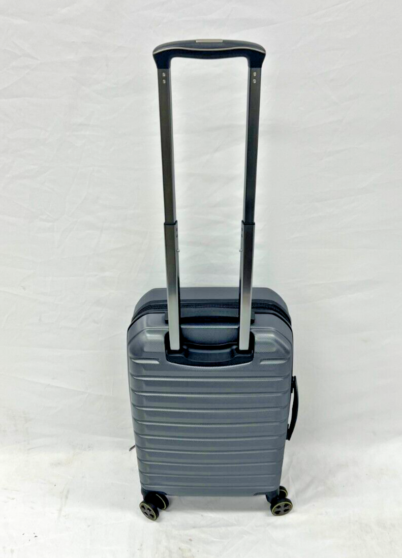 Delsey Paris 1946 Helium Edge 2-Piece 30" & 22" TSA-Accepted Luggage Set, Gray