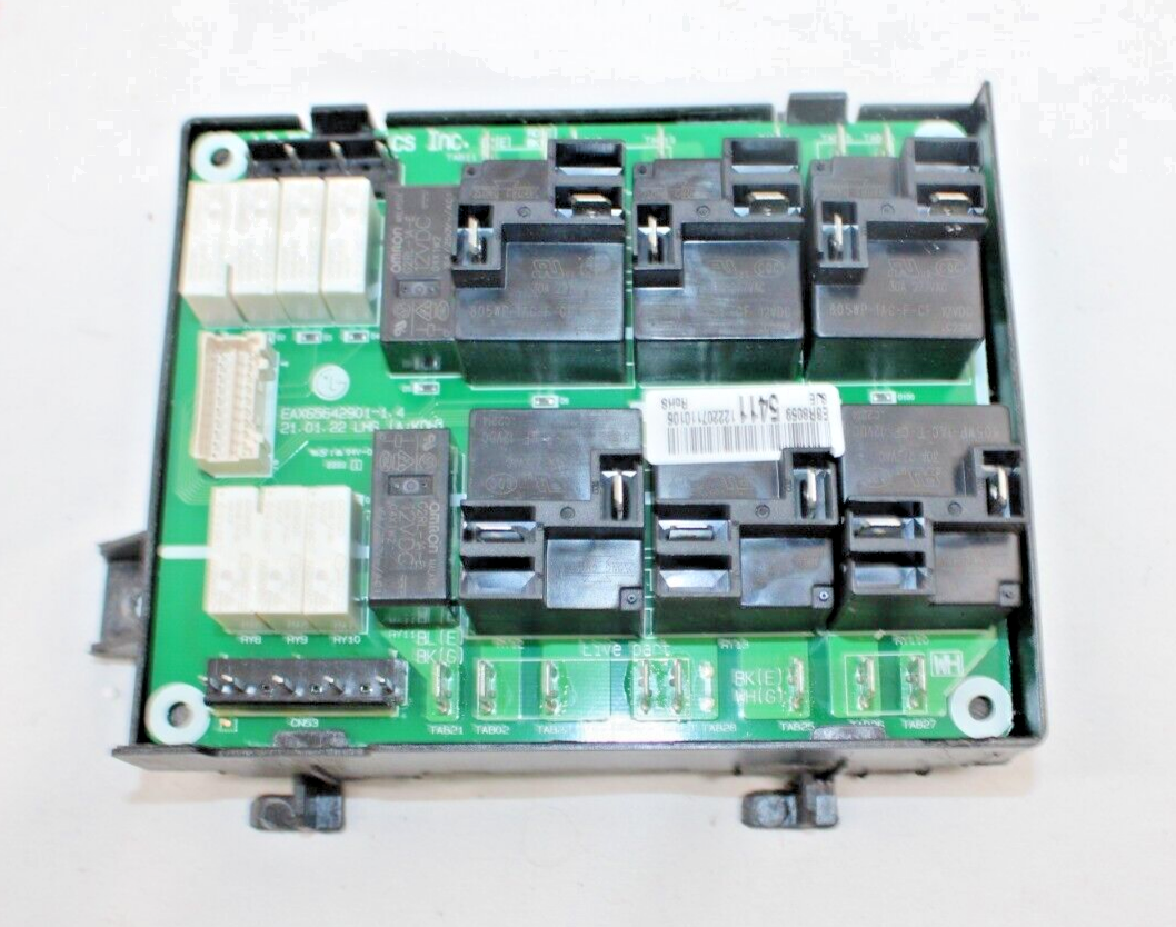 OEM Genuine LG EBR80595411 Range Convection Relay Board, LSE4616ST