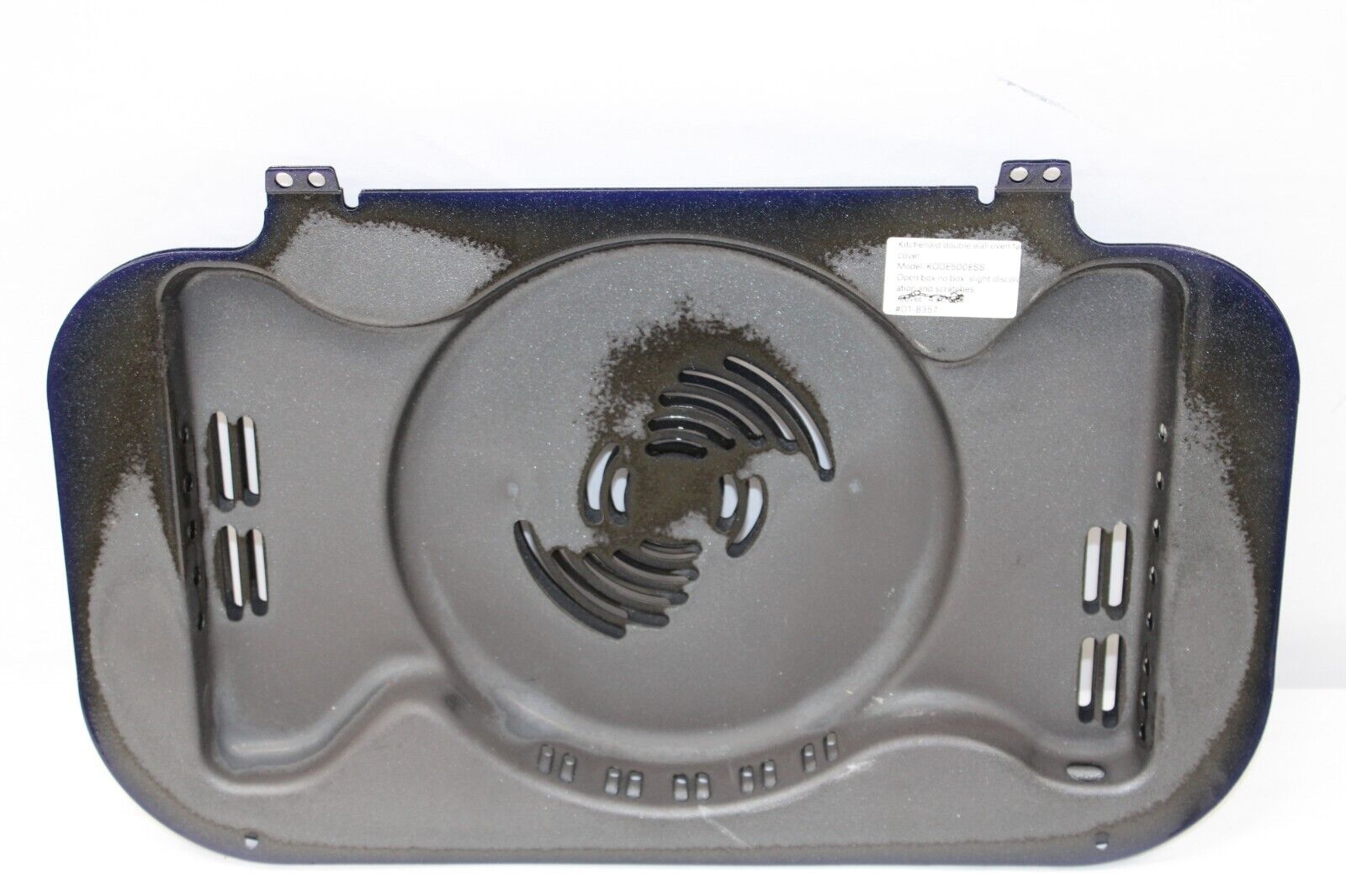 Convection Fan Cover BAFFL-CONV W11234761 for Whirlpool & KitchenAid Wall Oven