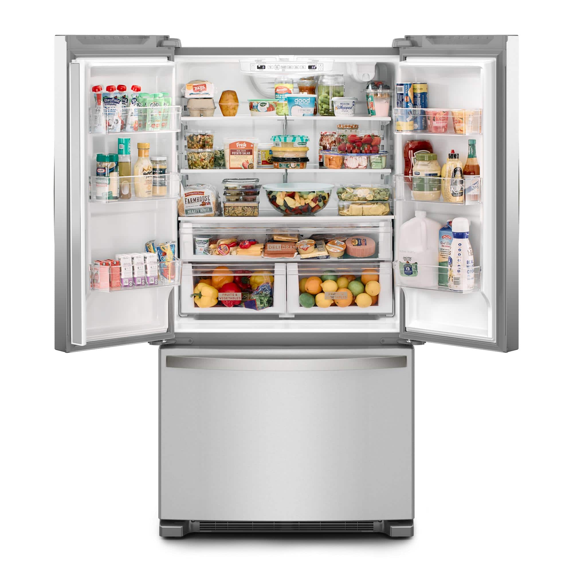 Whirlpool WRFC2036RZ 20 Cu. Ft 36" French Door Refrigerator ENERGY STAR - Image 4