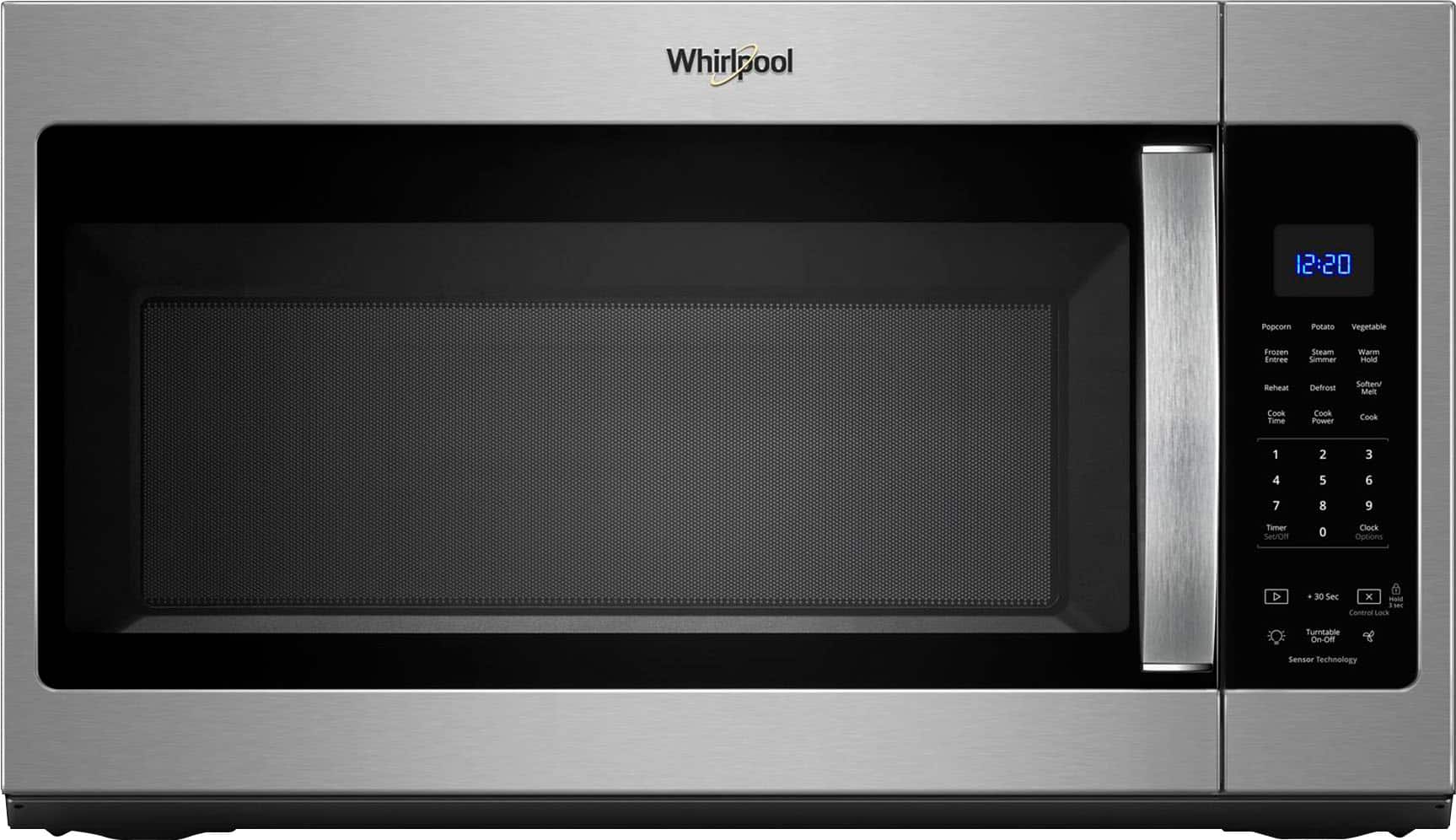 Whirlpool WMH32519HZ 1.9 Cu. Ft Range Microwave Over the Range Stainless Steel - Image 1