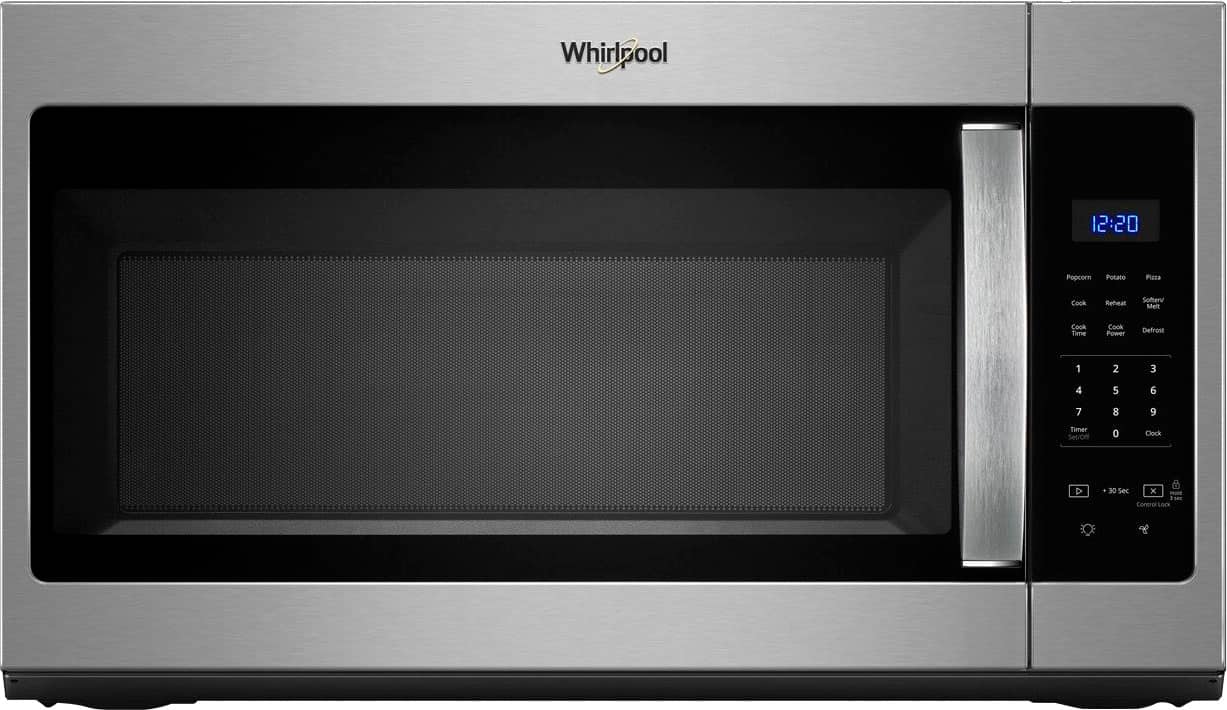 Whirlpool WMH31017HS 1.7 Cu. Ft Range Microwave Over the Range Stainless steel - Image 1