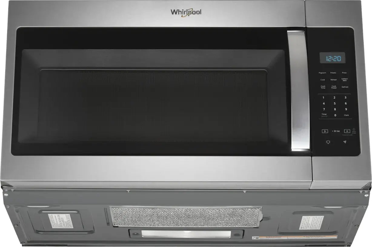 Whirlpool WMH31017HS 1.7 Cu. Ft Range Microwave Over the Range Stainless steel