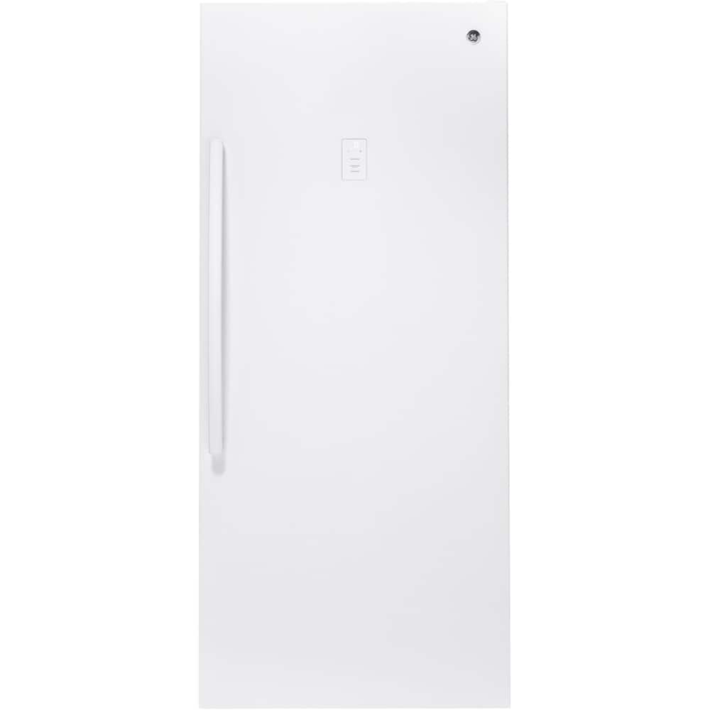 GE FUF21DLRWW 21.3 Cu. Ft Freezer ENERGY STAR White - Image 1