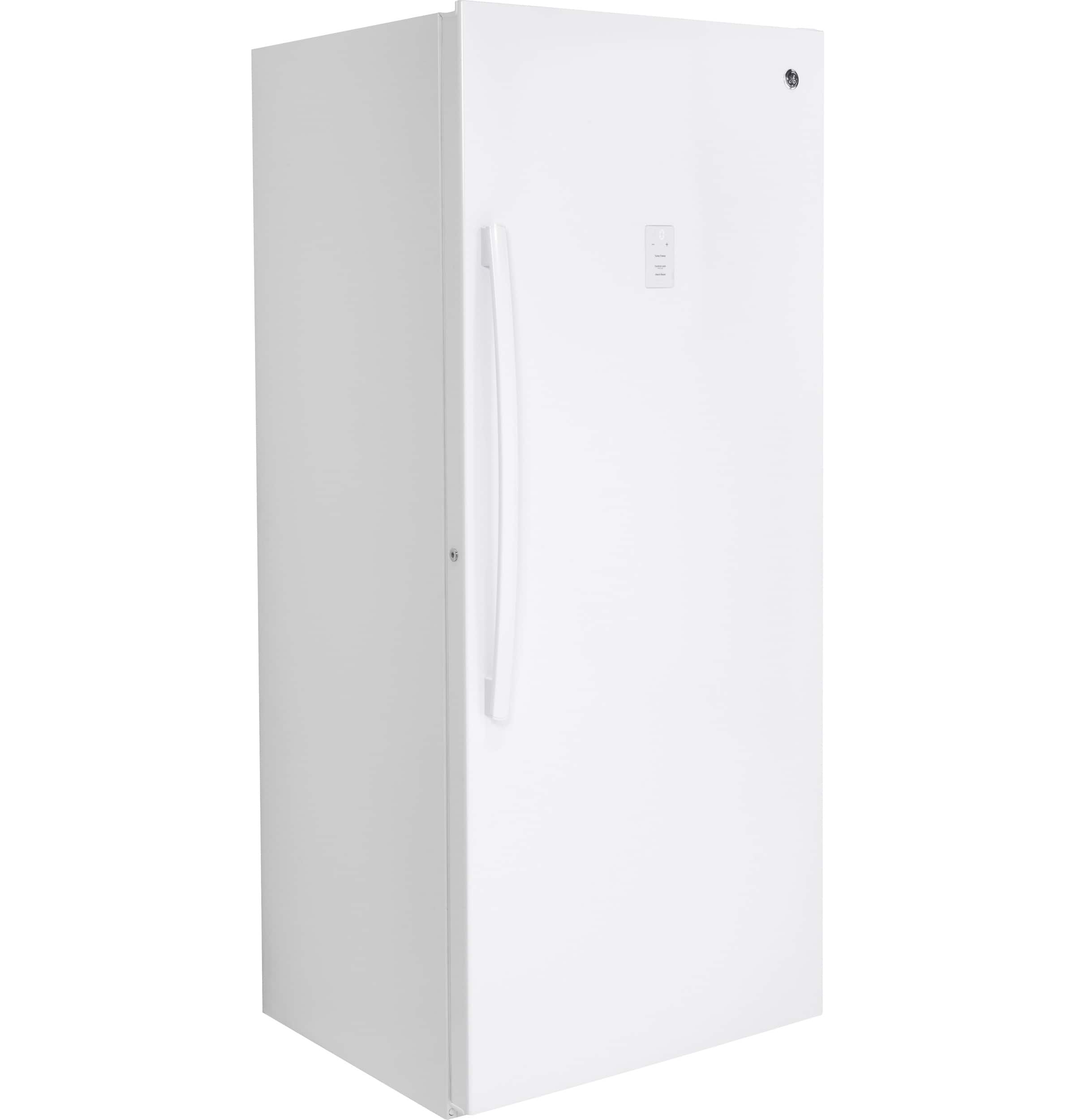 GE FUF21DLRWW 21.3 Cu. Ft Freezer ENERGY STAR White - Image 2