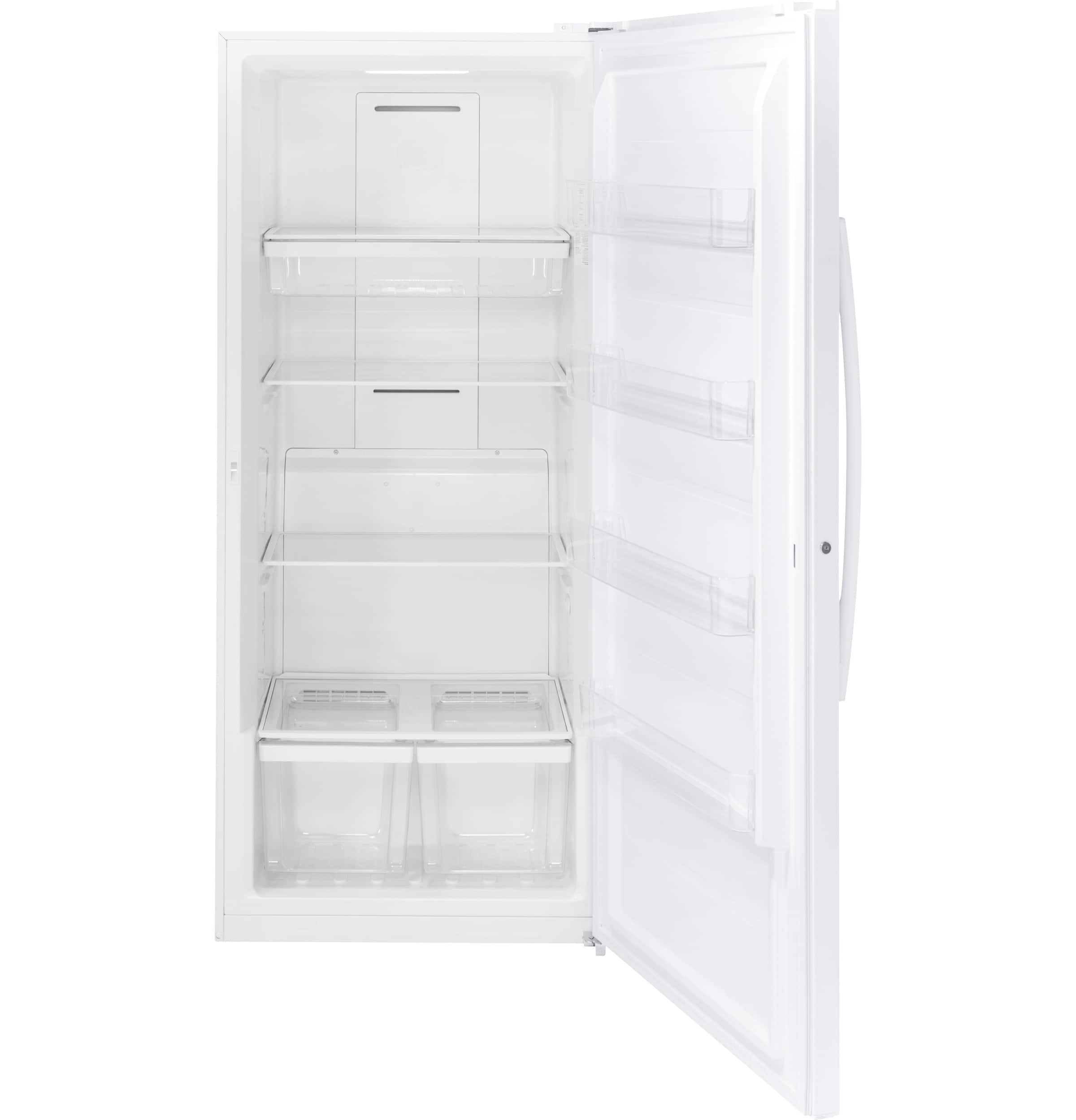 GE FUF21DLRWW 21.3 Cu. Ft Freezer ENERGY STAR White - Image 6