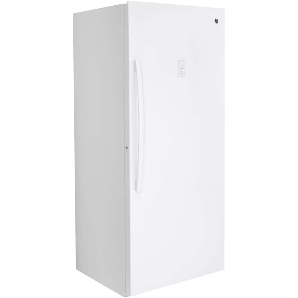 GE FUF21DLRWW 21.3 Cu. Ft Freezer ENERGY STAR White - Image 3