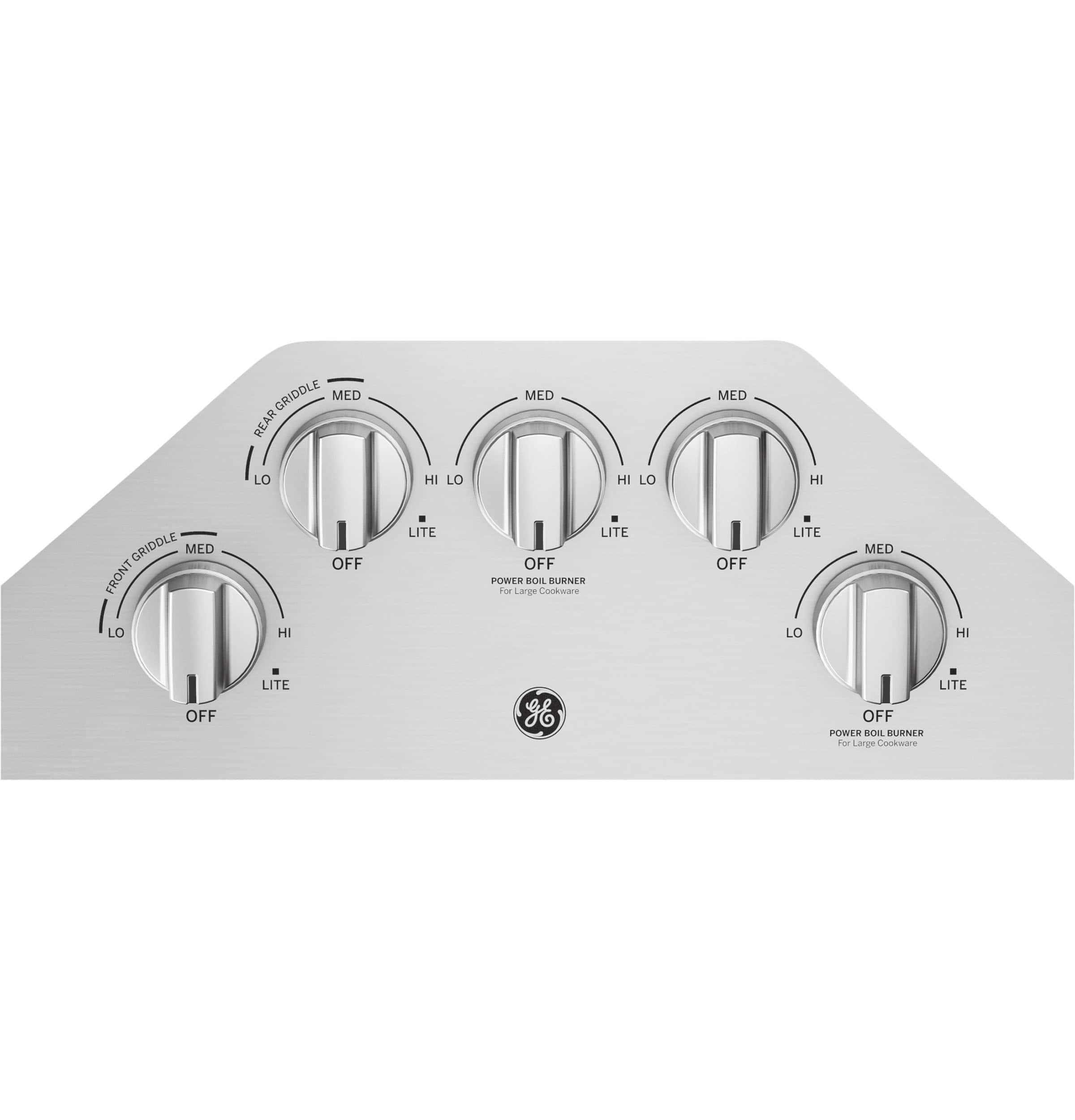 GE JGP5036SLSS 36" Cooktop BuiltIn Stainless Steel - Image 3