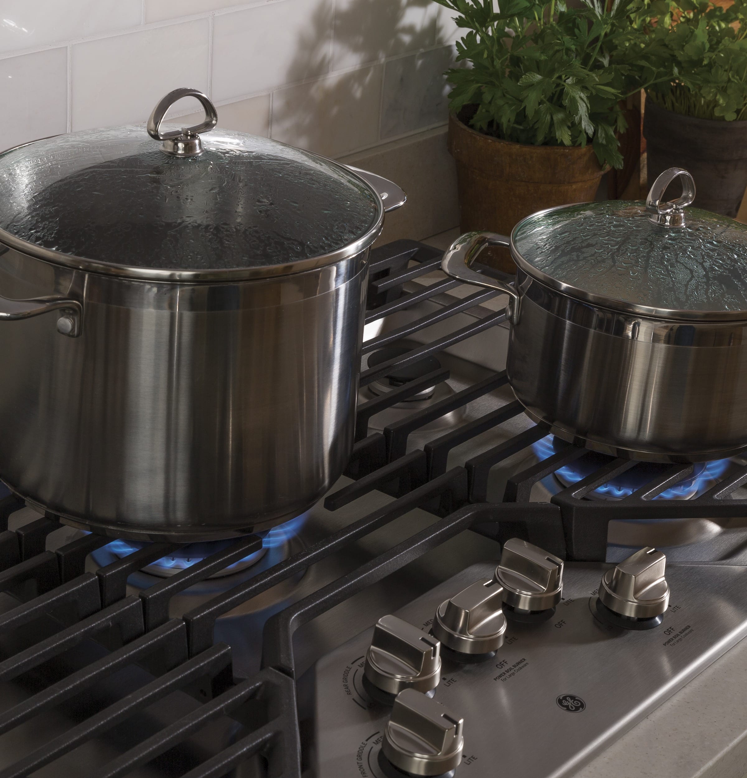 GE JGP5036SLSS 36" Cooktop BuiltIn Stainless Steel - Image 8