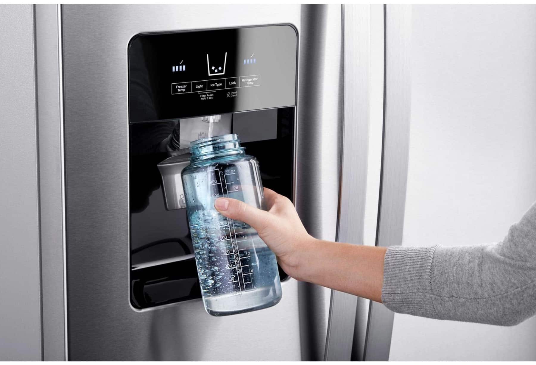 Whirlpool WRS325SDHZ 24.6 Cu. Ft 36" Side-by-Side Refrigerator ENERGY STAR - Image 6